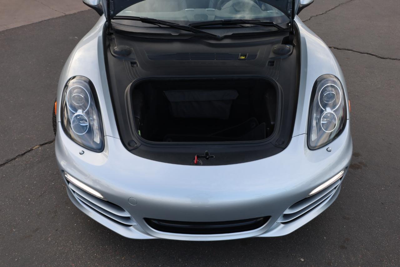 Porsche Boxster 2dr Roadster Manual 2014