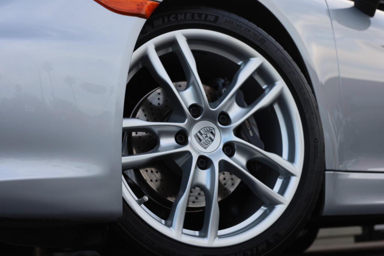 Porsche Boxster 2dr Roadster Manual 2014