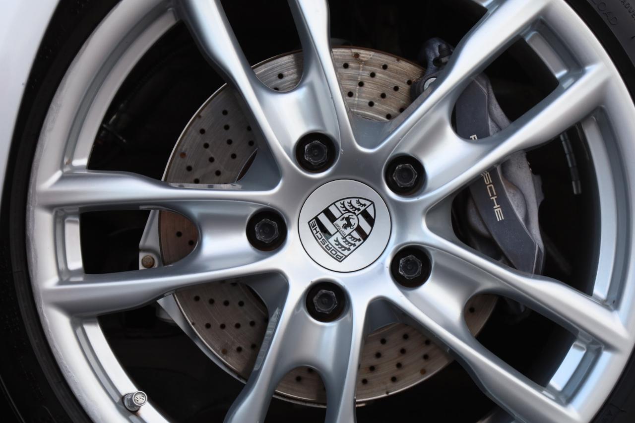 Porsche Boxster 2dr Roadster Manual 2014