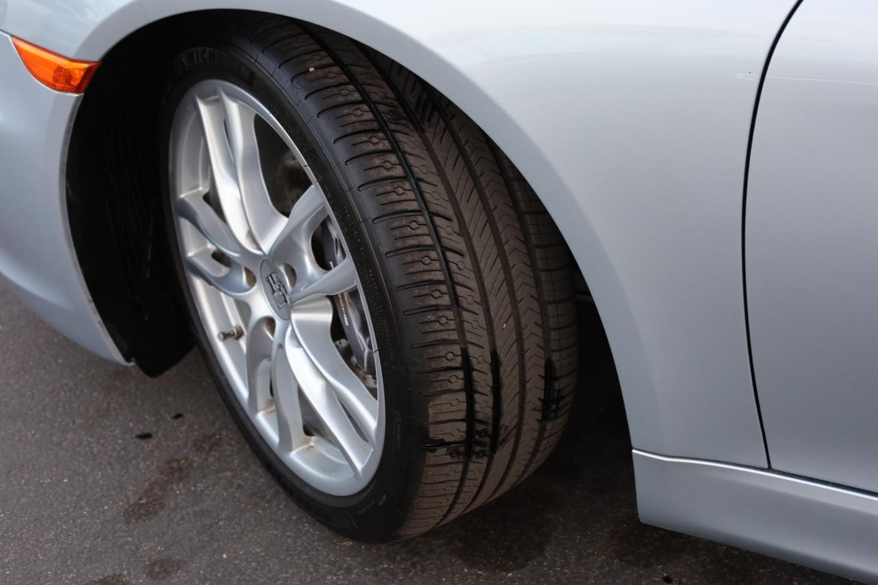 Porsche Boxster 2dr Roadster Manual 2014