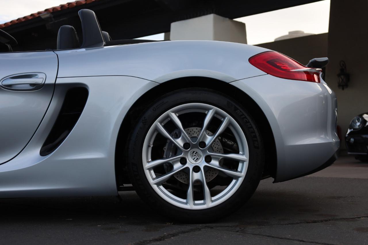 Porsche Boxster 2dr Roadster Manual 2014