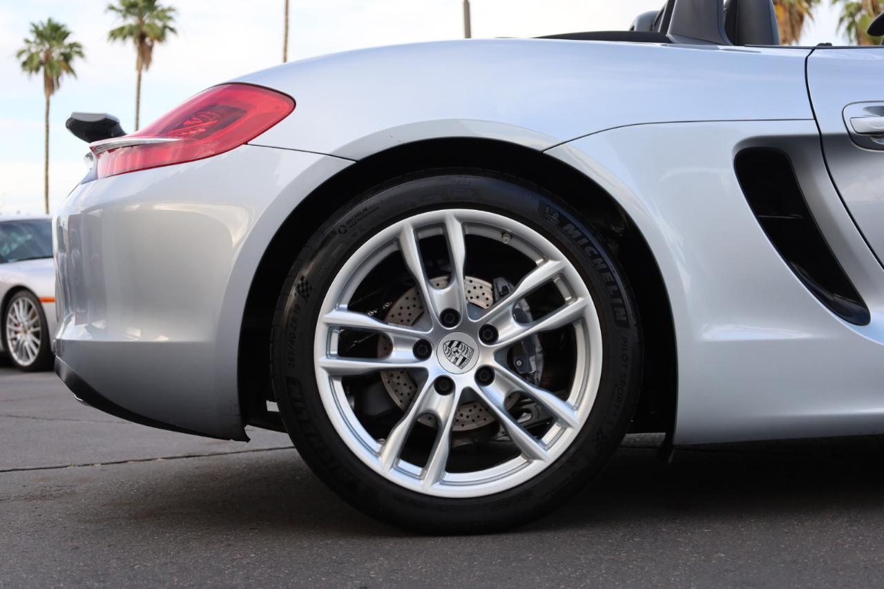 Porsche Boxster 2dr Roadster Manual 2014