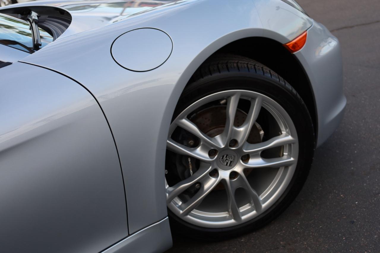 Porsche Boxster 2dr Roadster Manual 2014