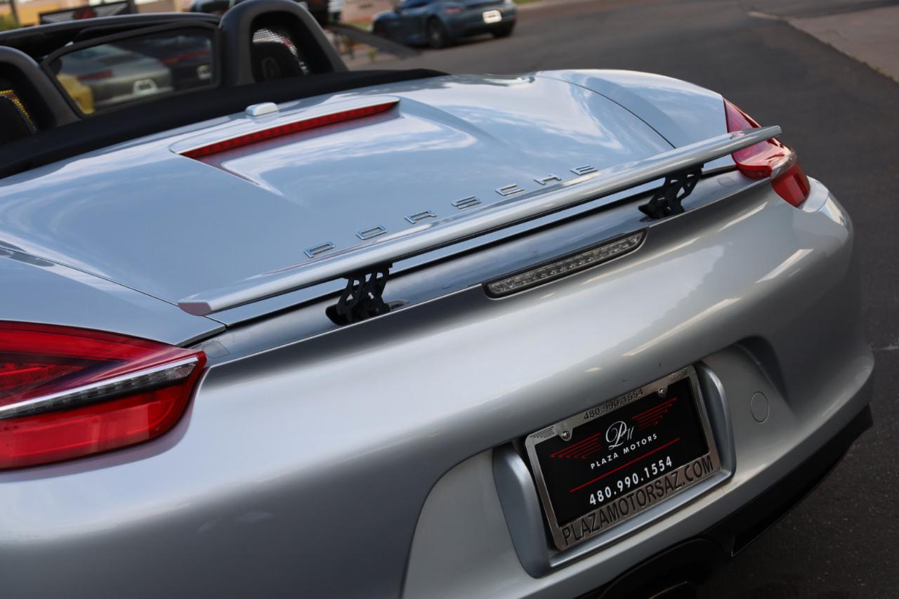 Porsche Boxster 2dr Roadster Manual 2014