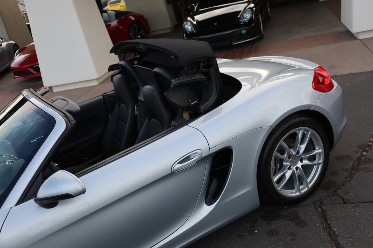 Porsche Boxster 2dr Roadster Manual 2014