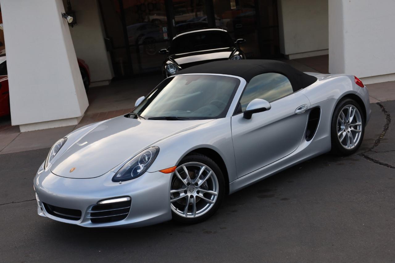 Porsche Boxster 2dr Roadster Manual 2014