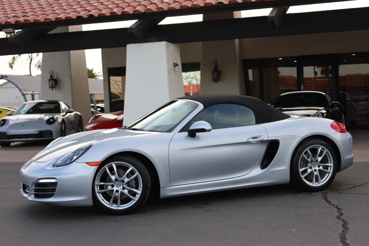 Porsche Boxster 2dr Roadster Manual 2014
