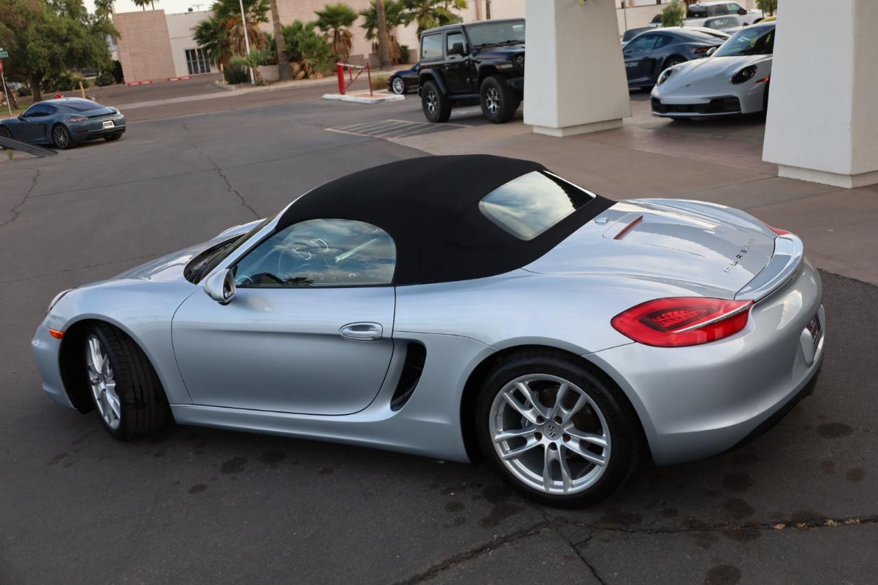 Porsche Boxster 2dr Roadster Manual 2014