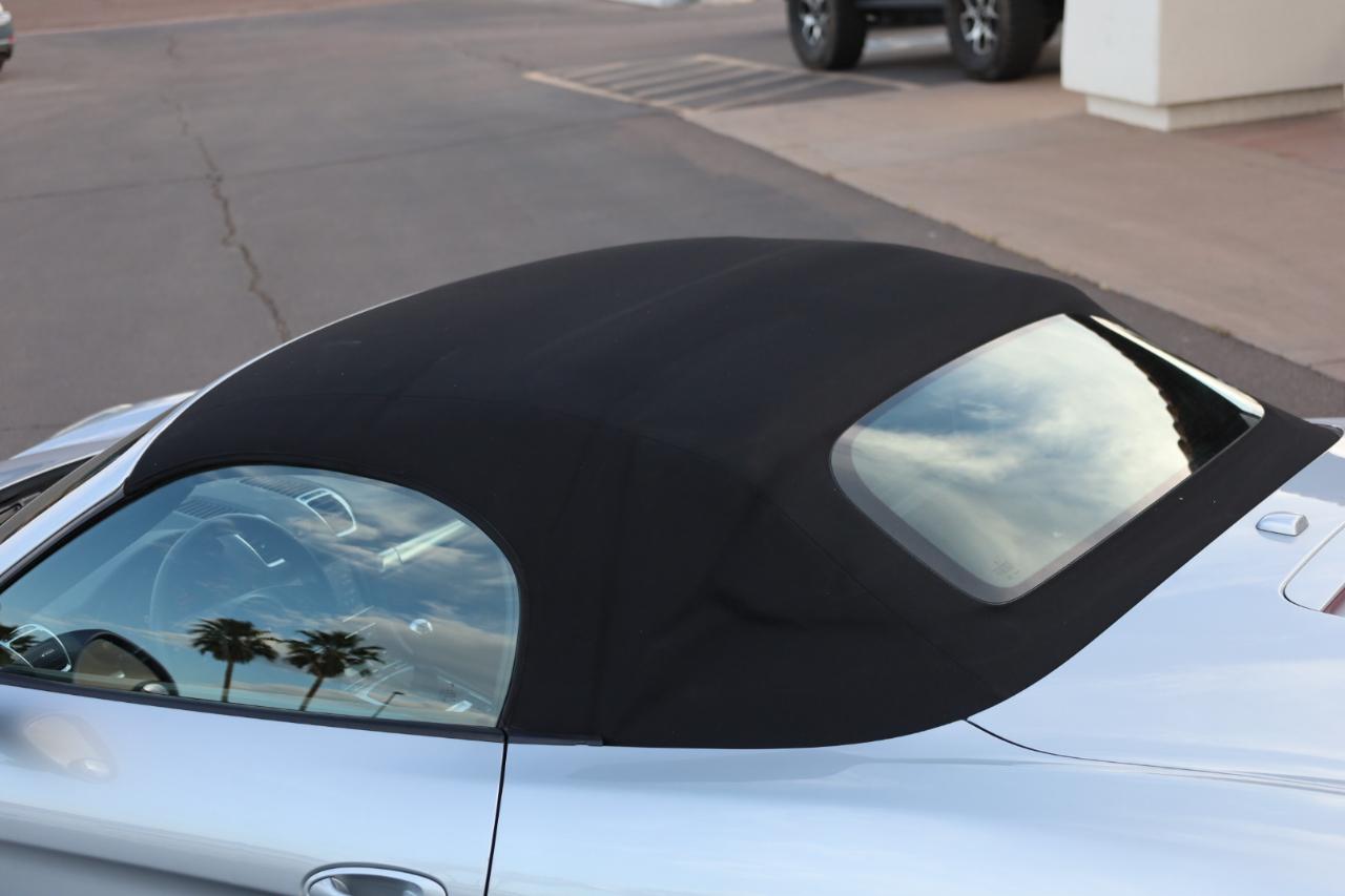 Porsche Boxster 2dr Roadster Manual 2014