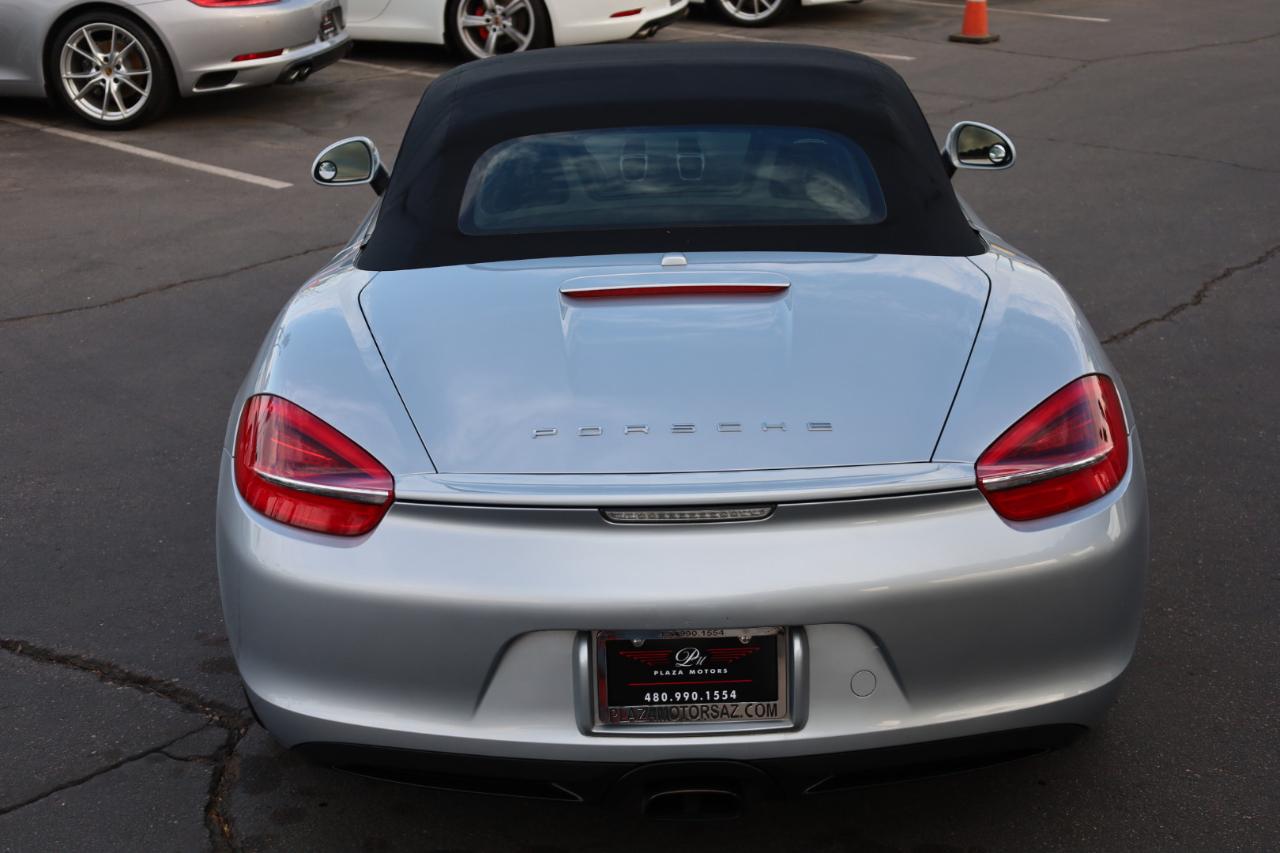 Porsche Boxster 2dr Roadster Manual 2014
