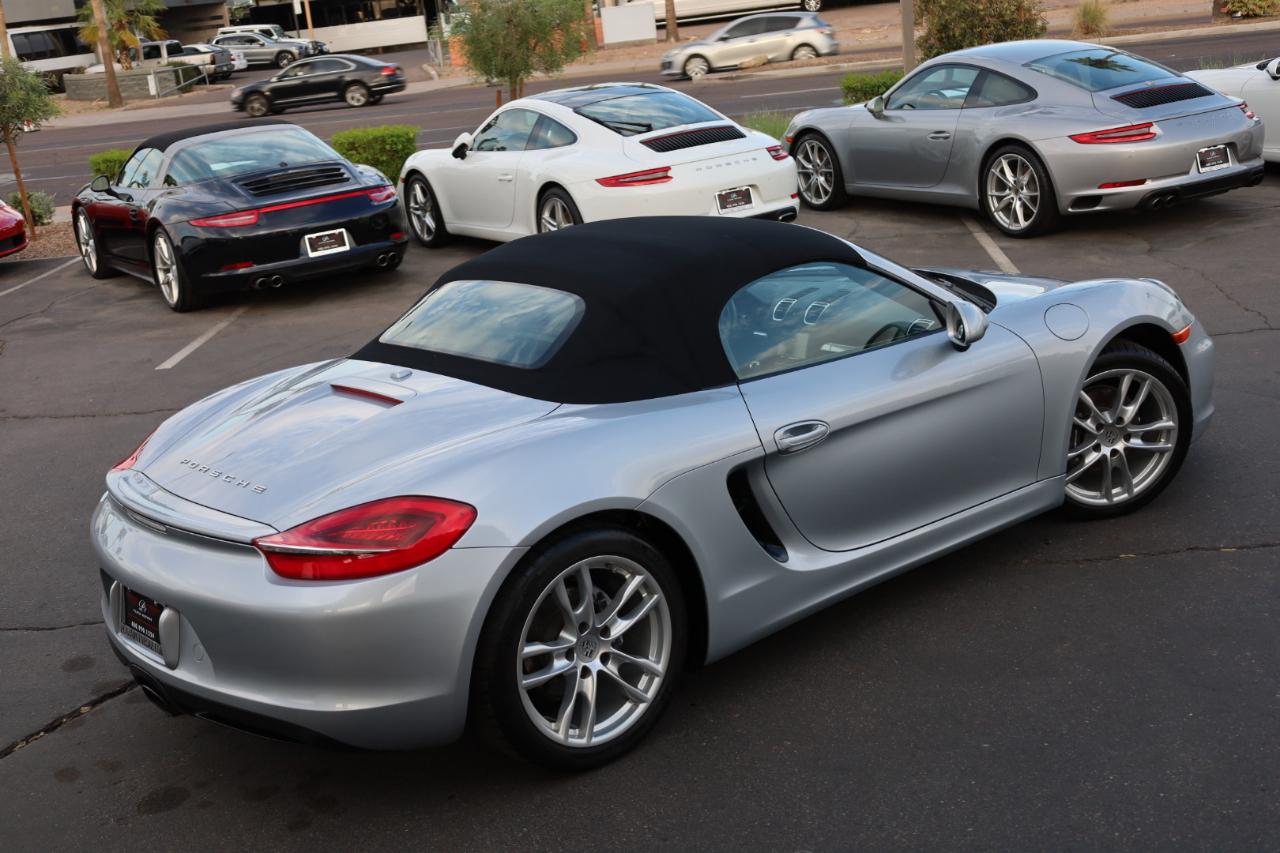 Porsche Boxster 2dr Roadster Manual 2014