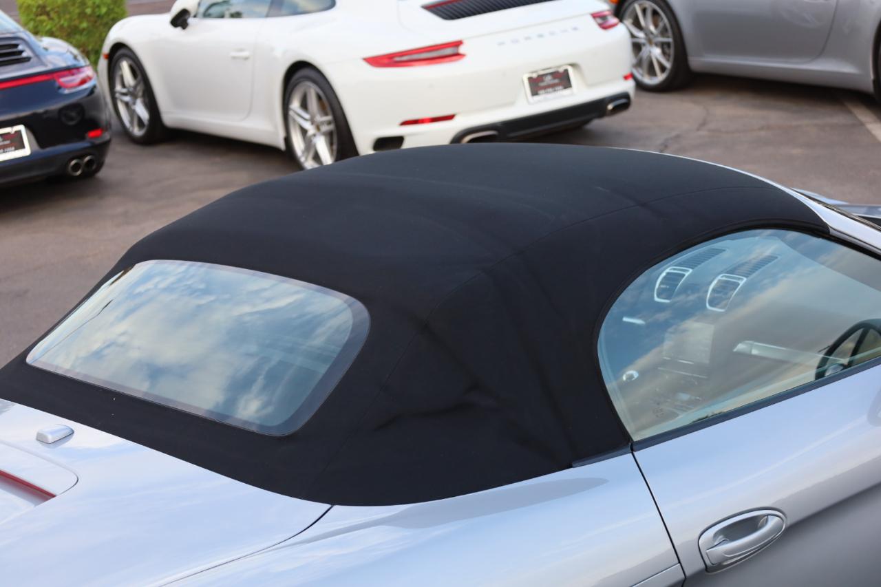 Porsche Boxster 2dr Roadster Manual 2014