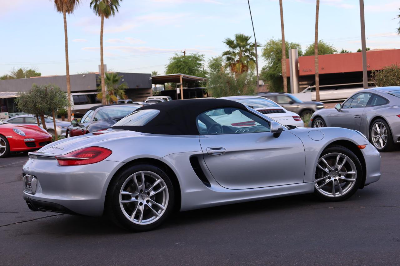 Porsche Boxster 2dr Roadster Manual 2014