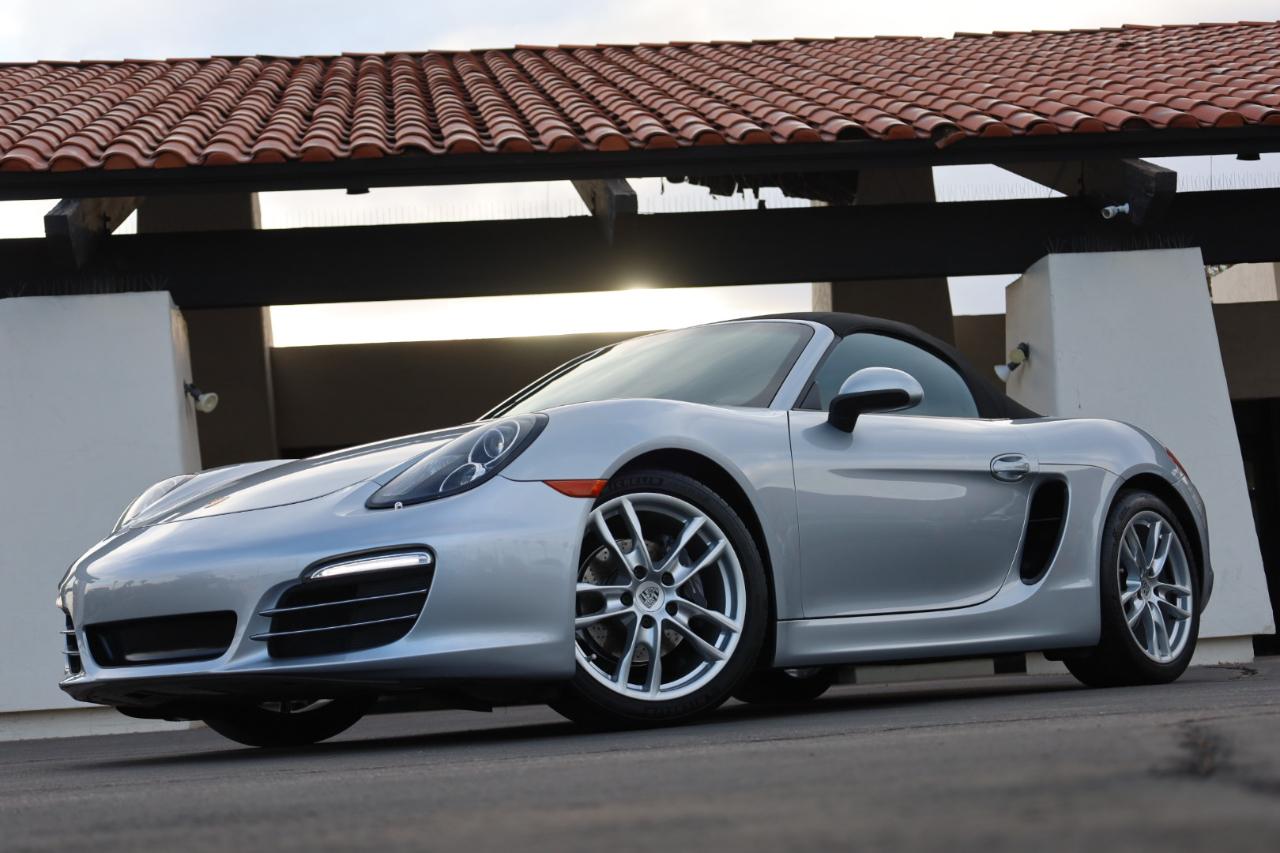 Porsche Boxster 2dr Roadster Manual 2014