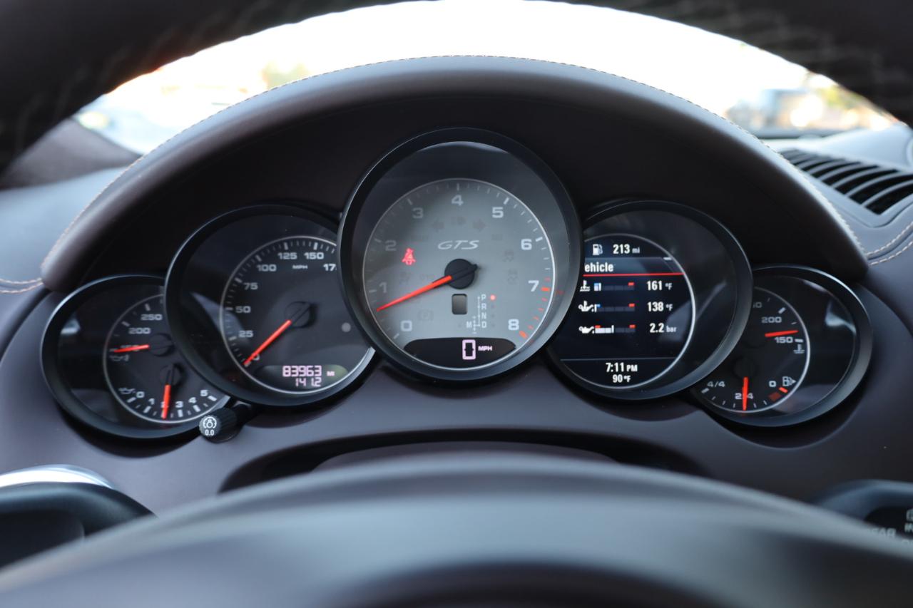 Porsche Cayenne GTS 2014