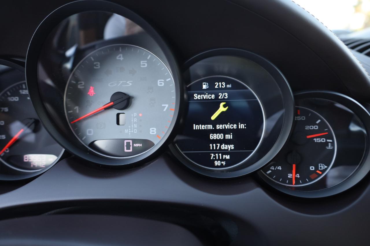 Porsche Cayenne GTS 2014