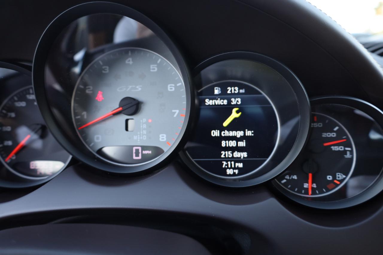 Porsche Cayenne GTS 2014