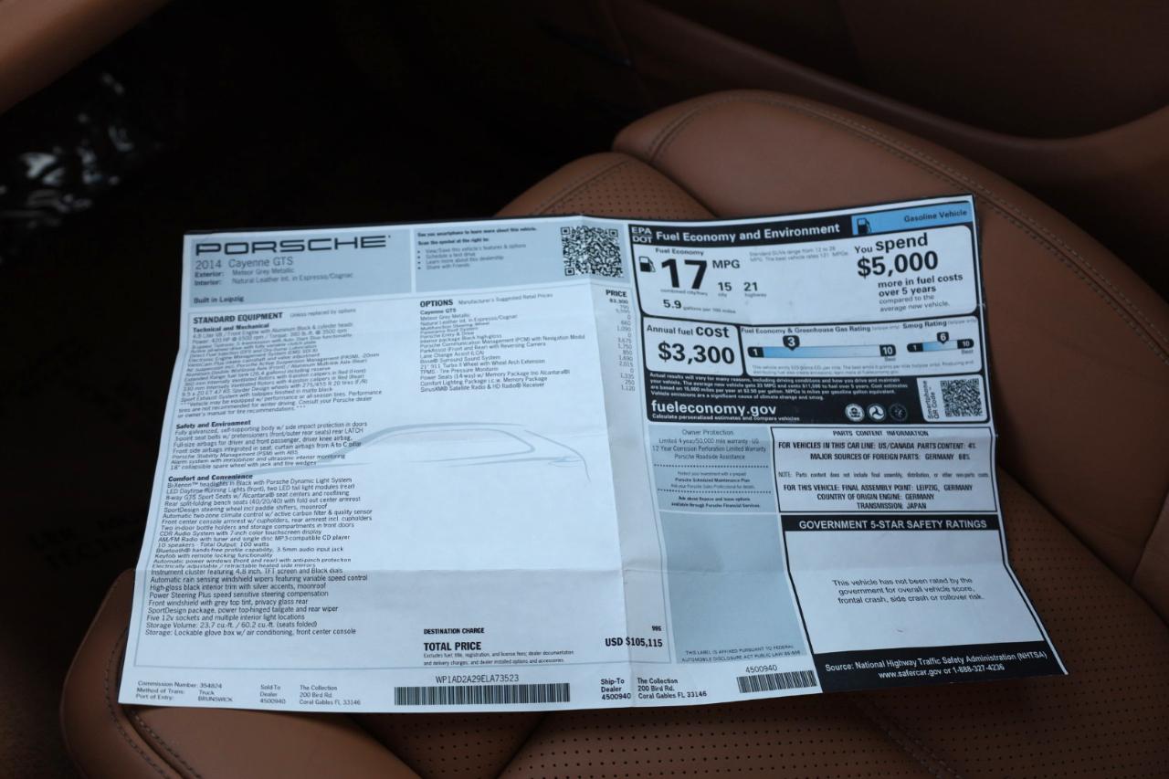 Porsche Cayenne GTS 2014