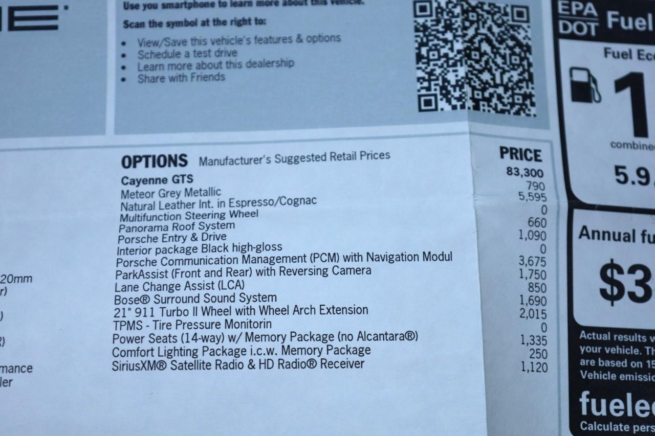 Porsche Cayenne GTS 2014