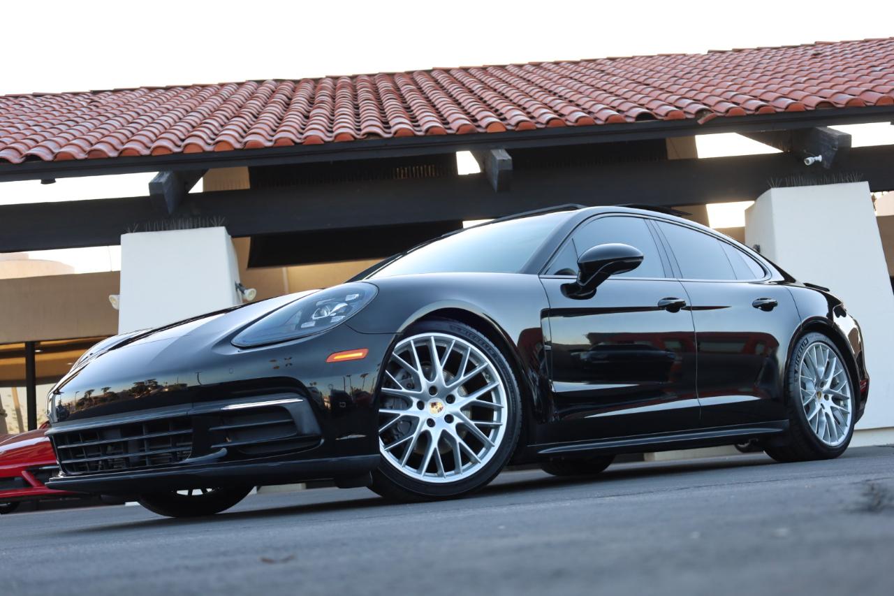 Porsche Panamera 4dr HB 2017