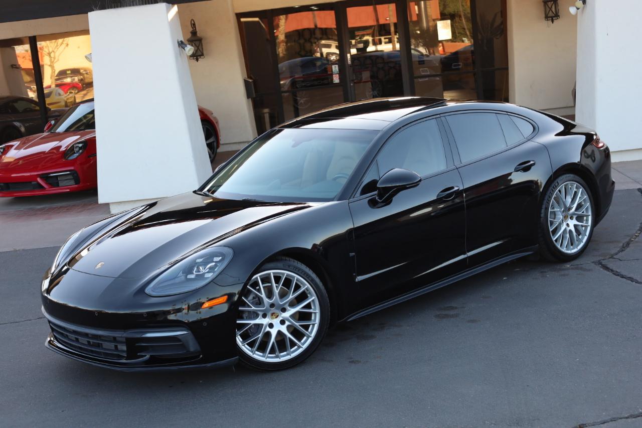 Porsche Panamera 4dr HB 2017