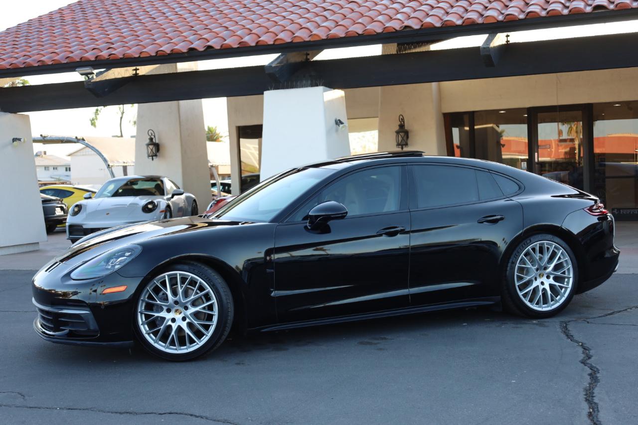 Porsche Panamera 4dr HB 2017