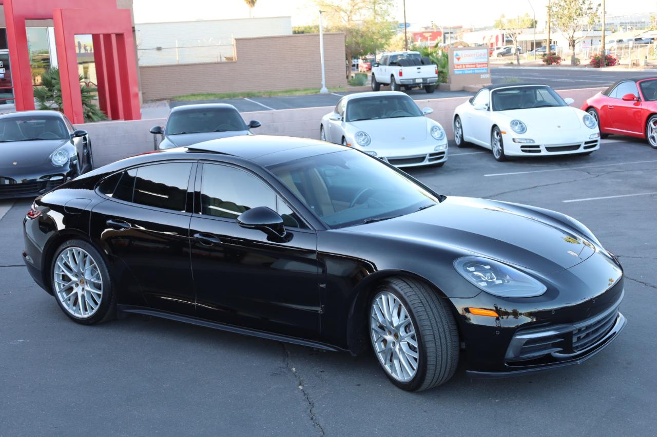 Porsche Panamera 4dr HB 2017