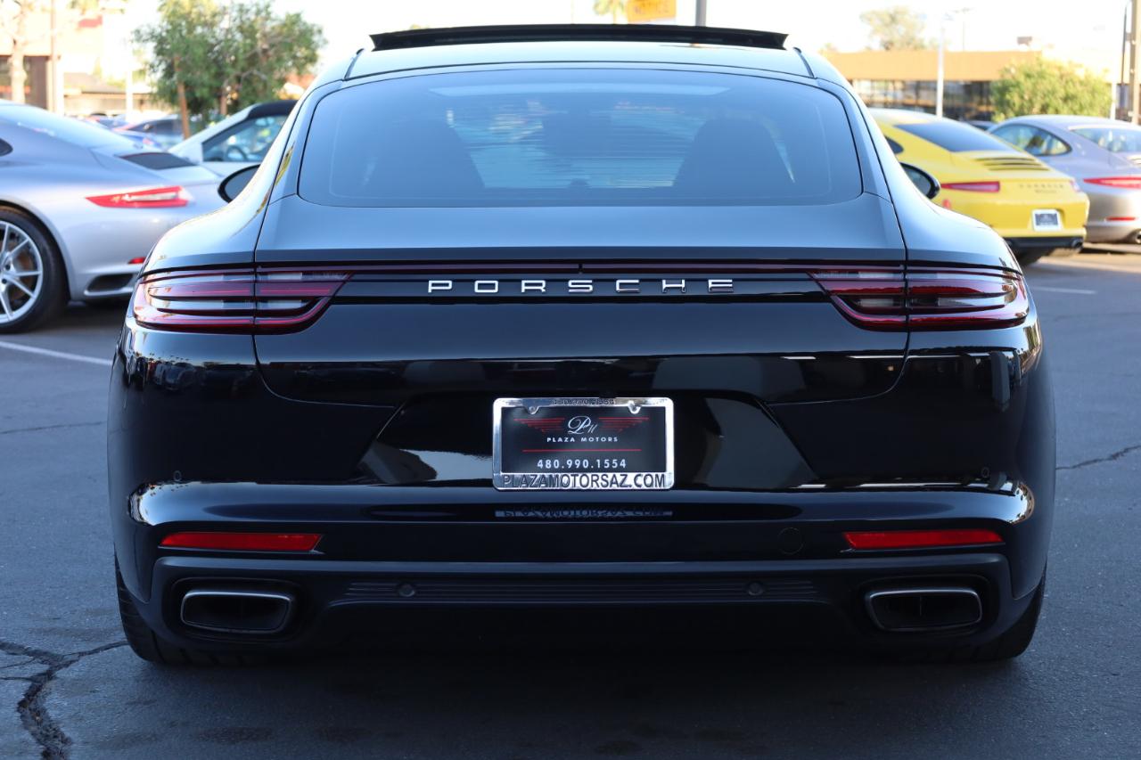 Porsche Panamera 4dr HB 2017
