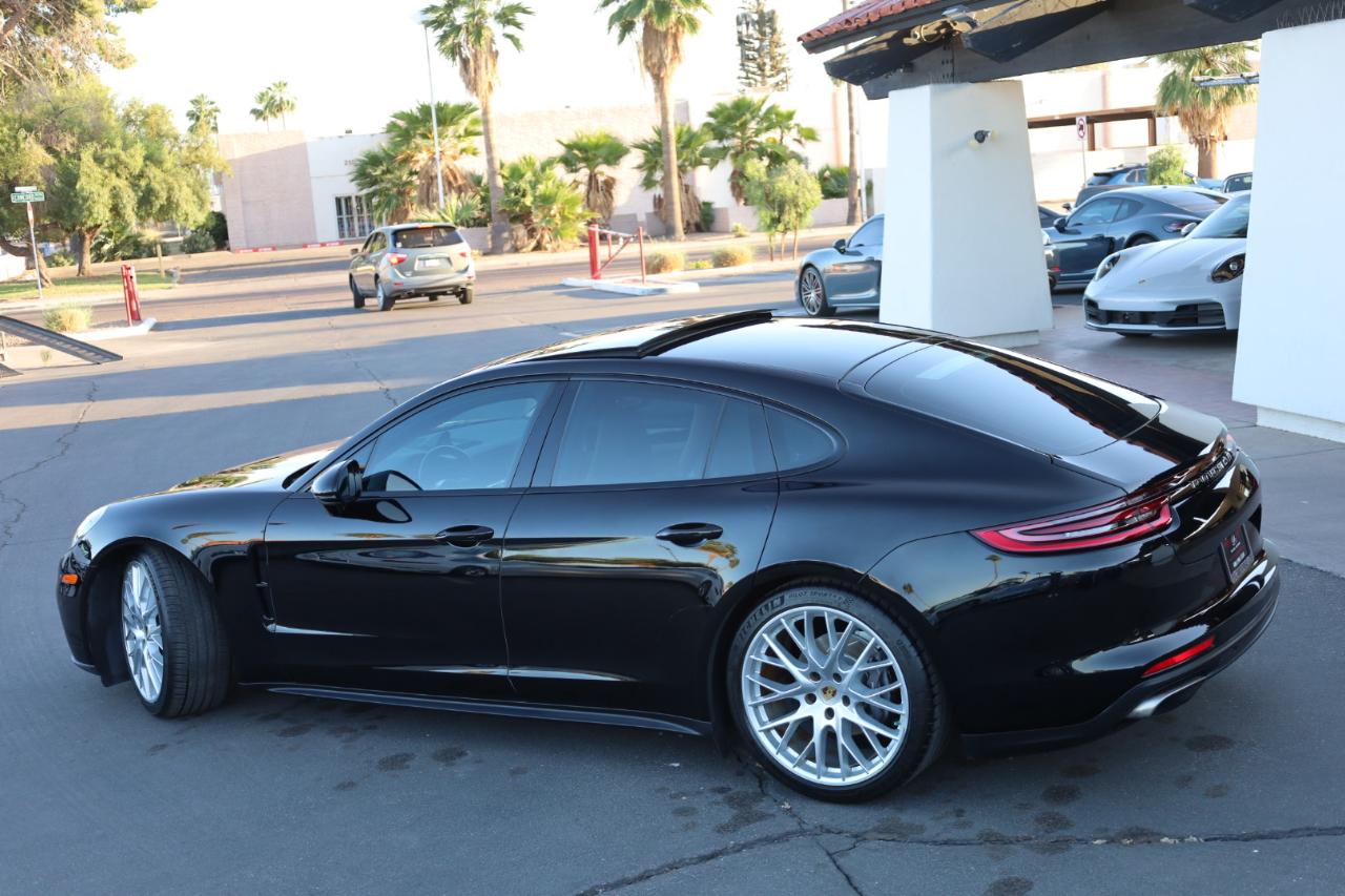 Porsche Panamera 4dr HB 2017