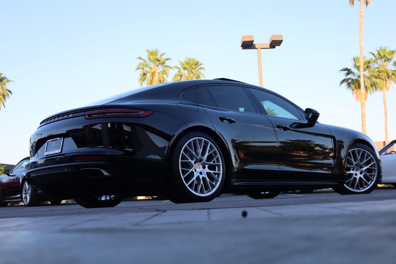 Porsche Panamera 4dr HB 2017