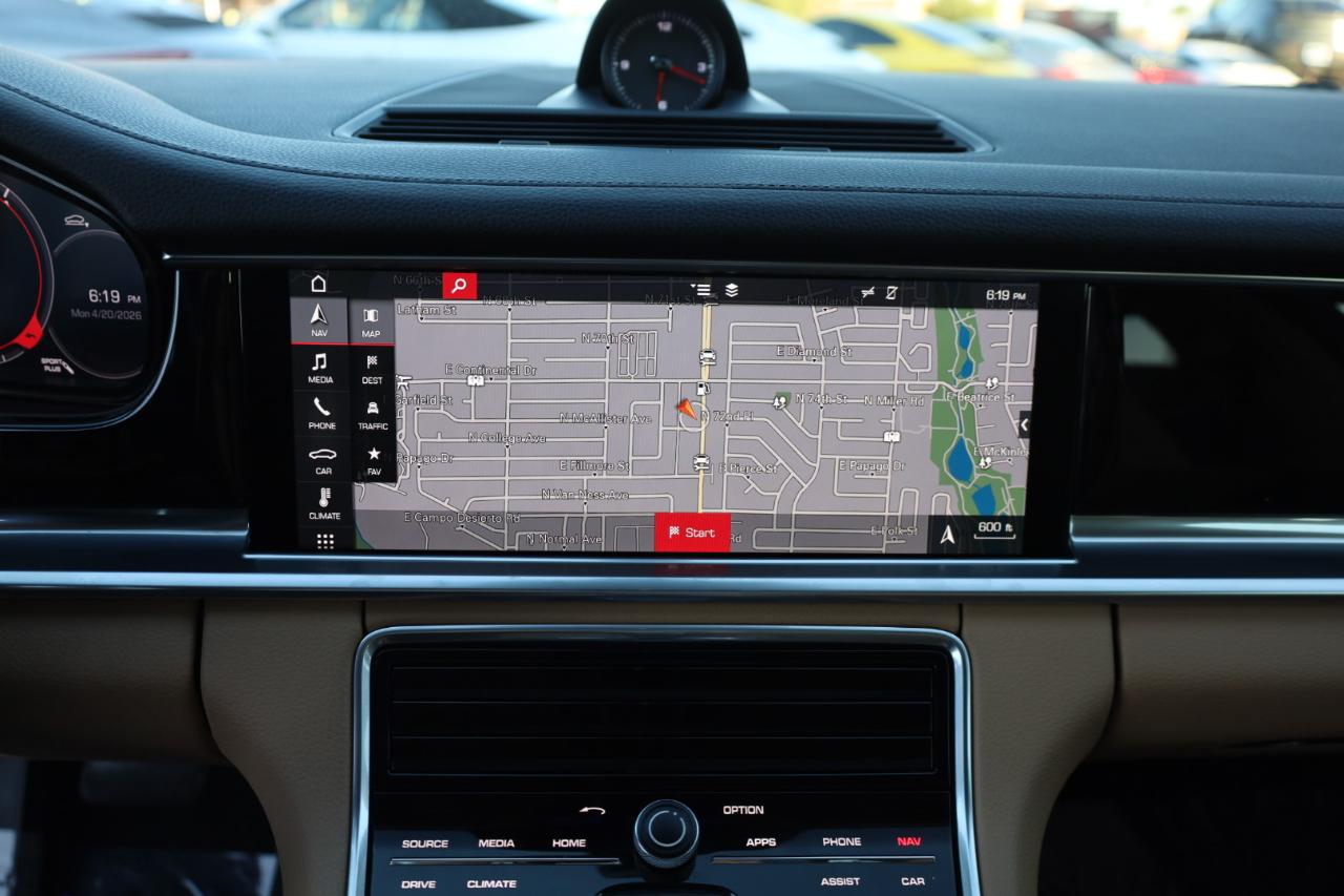 Porsche Panamera 4dr HB 2017