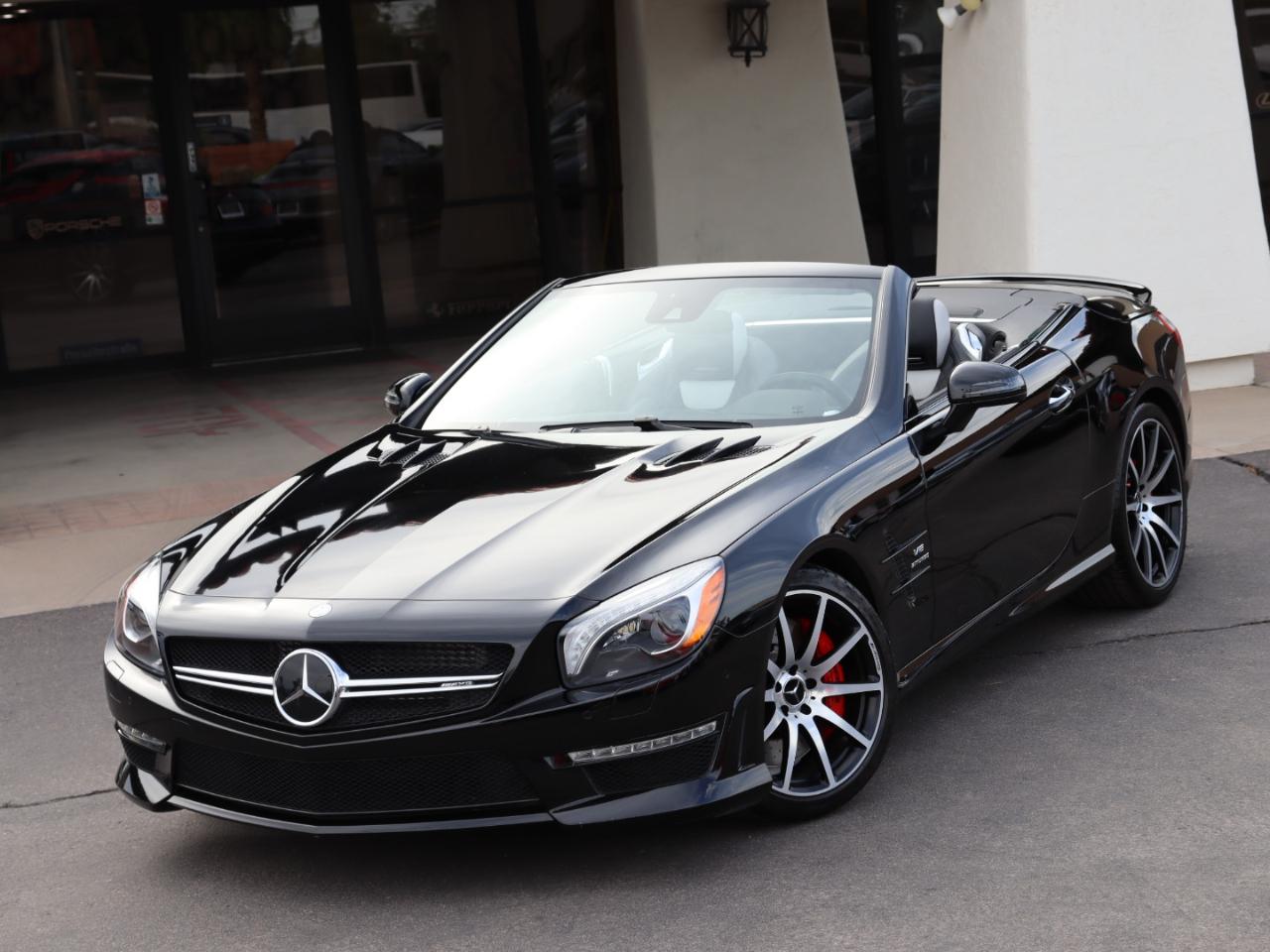 2015 Mercedes-Benz SL-Class SL63 AMG