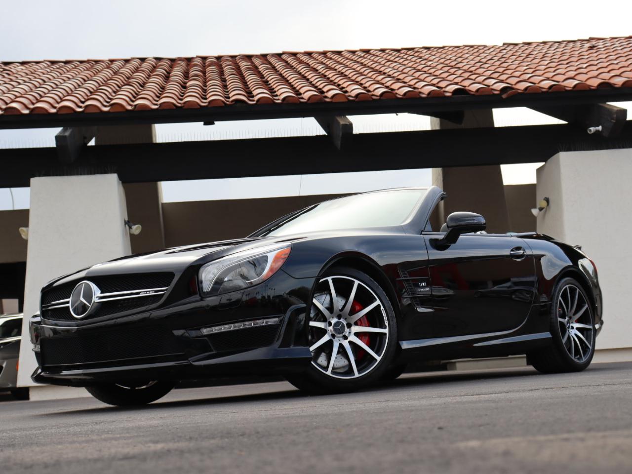 Mercedes-Benz SL-Class SL63 AMG 2015