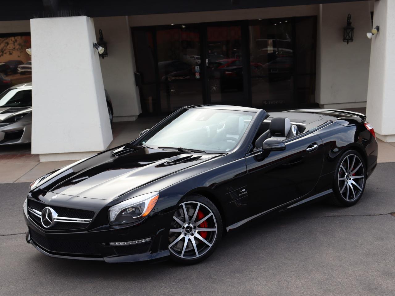 Mercedes-Benz SL-Class SL63 AMG 2015