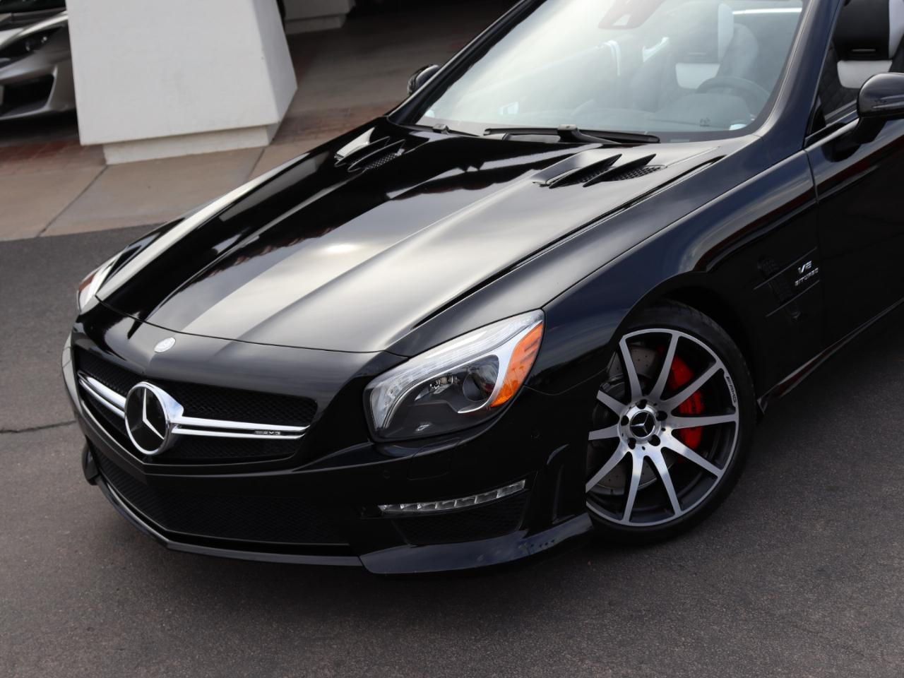 Mercedes-Benz SL-Class SL63 AMG 2015