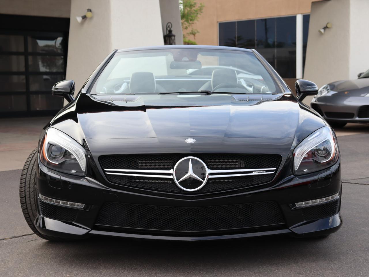 Mercedes-Benz SL-Class SL63 AMG 2015
