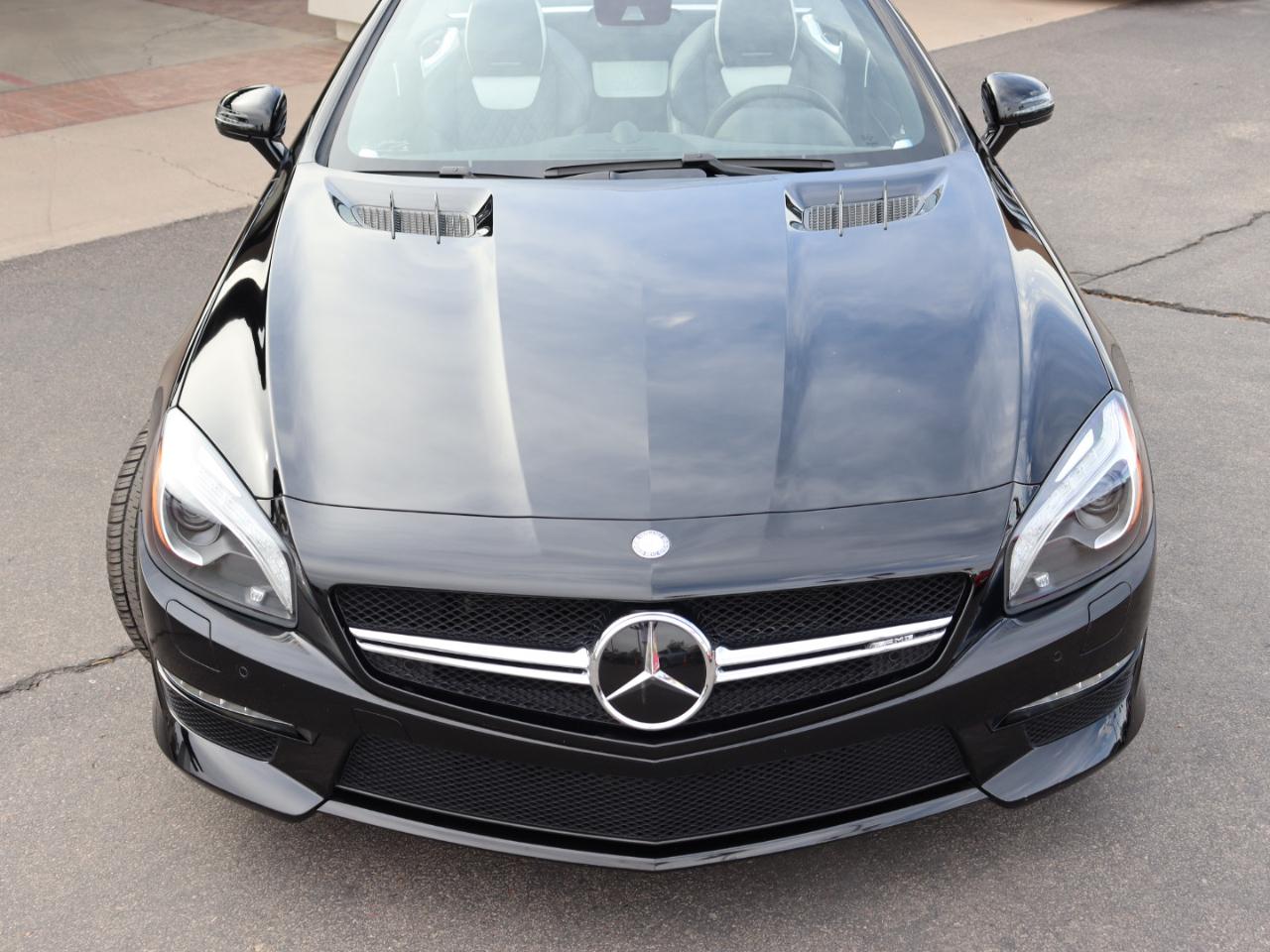 Mercedes-Benz SL-Class SL63 AMG 2015