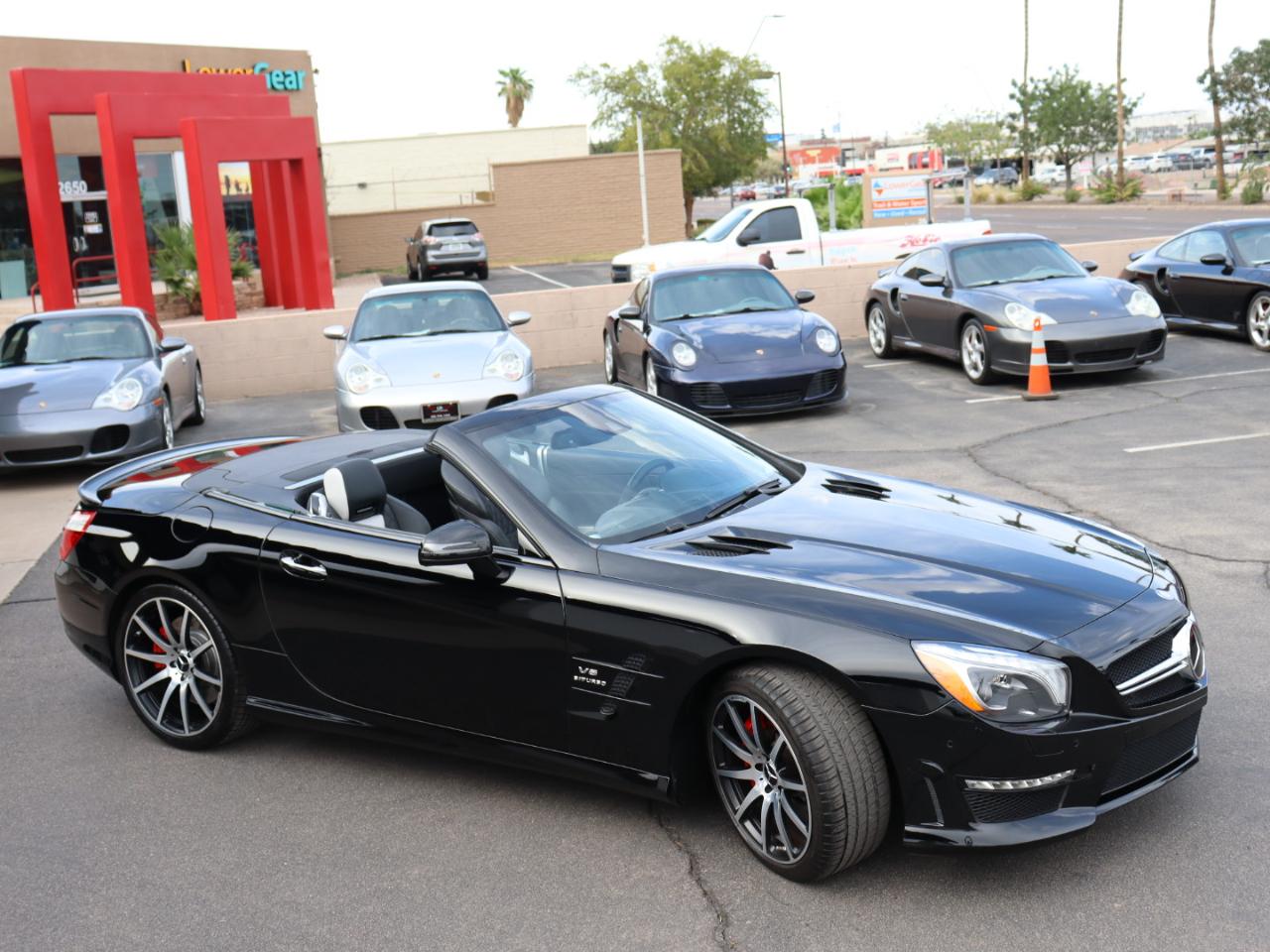 Mercedes-Benz SL-Class SL63 AMG 2015