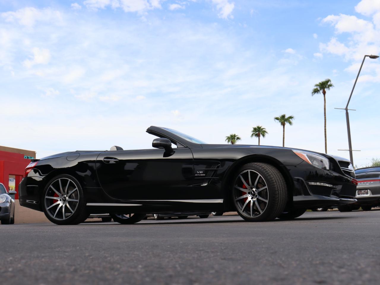 Mercedes-Benz SL-Class SL63 AMG 2015