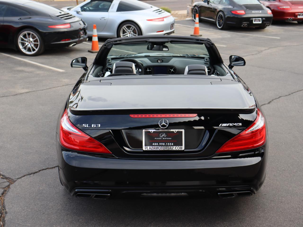 Mercedes-Benz SL-Class SL63 AMG 2015