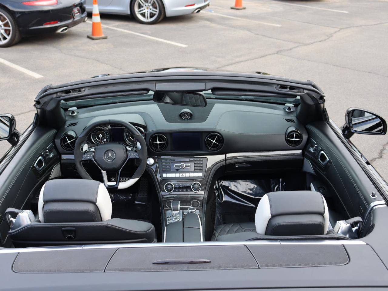 Mercedes-Benz SL-Class SL63 AMG 2015