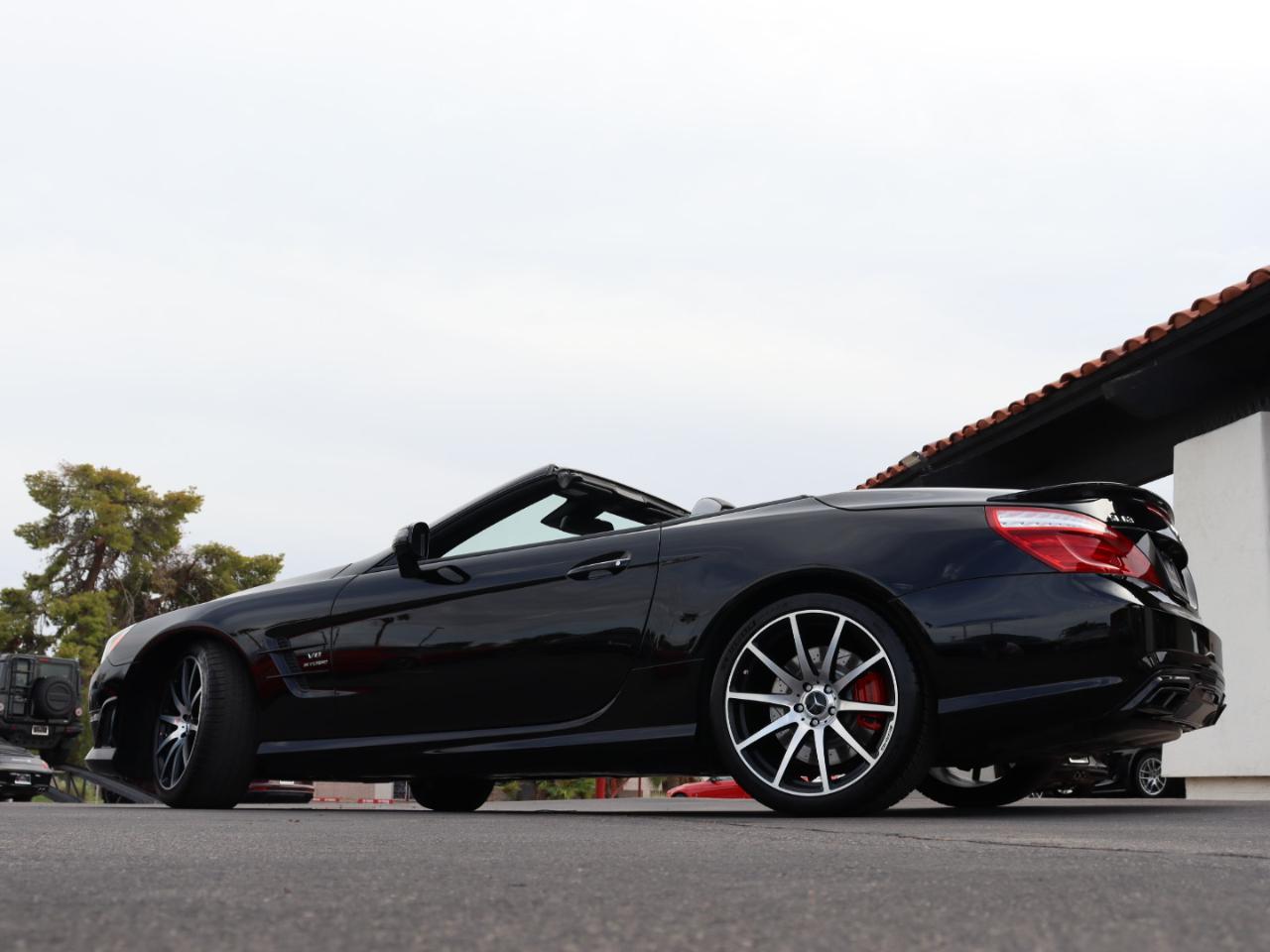 Mercedes-Benz SL-Class SL63 AMG 2015