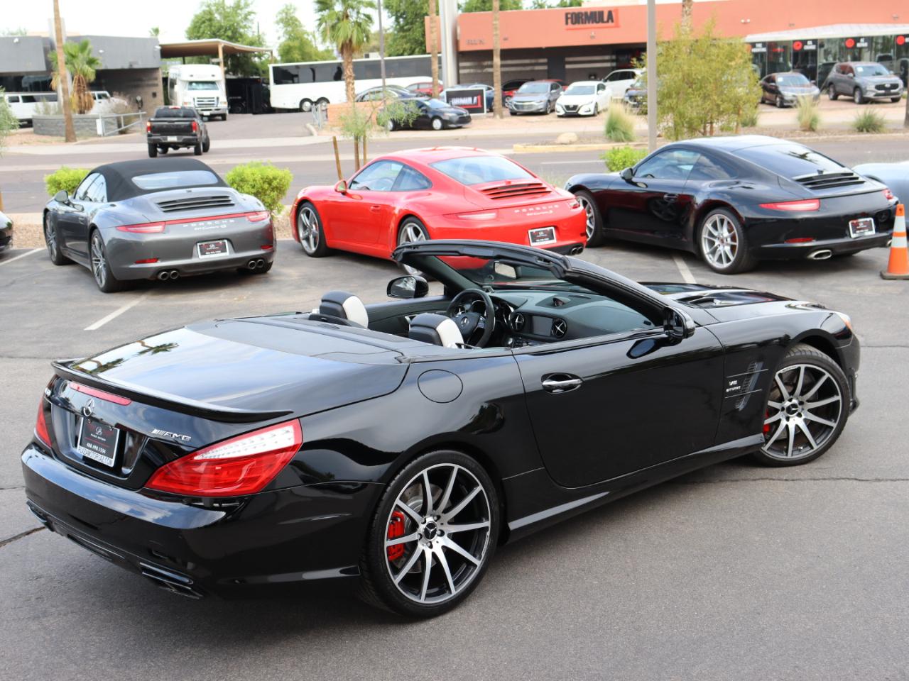 Mercedes-Benz SL-Class SL63 AMG 2015