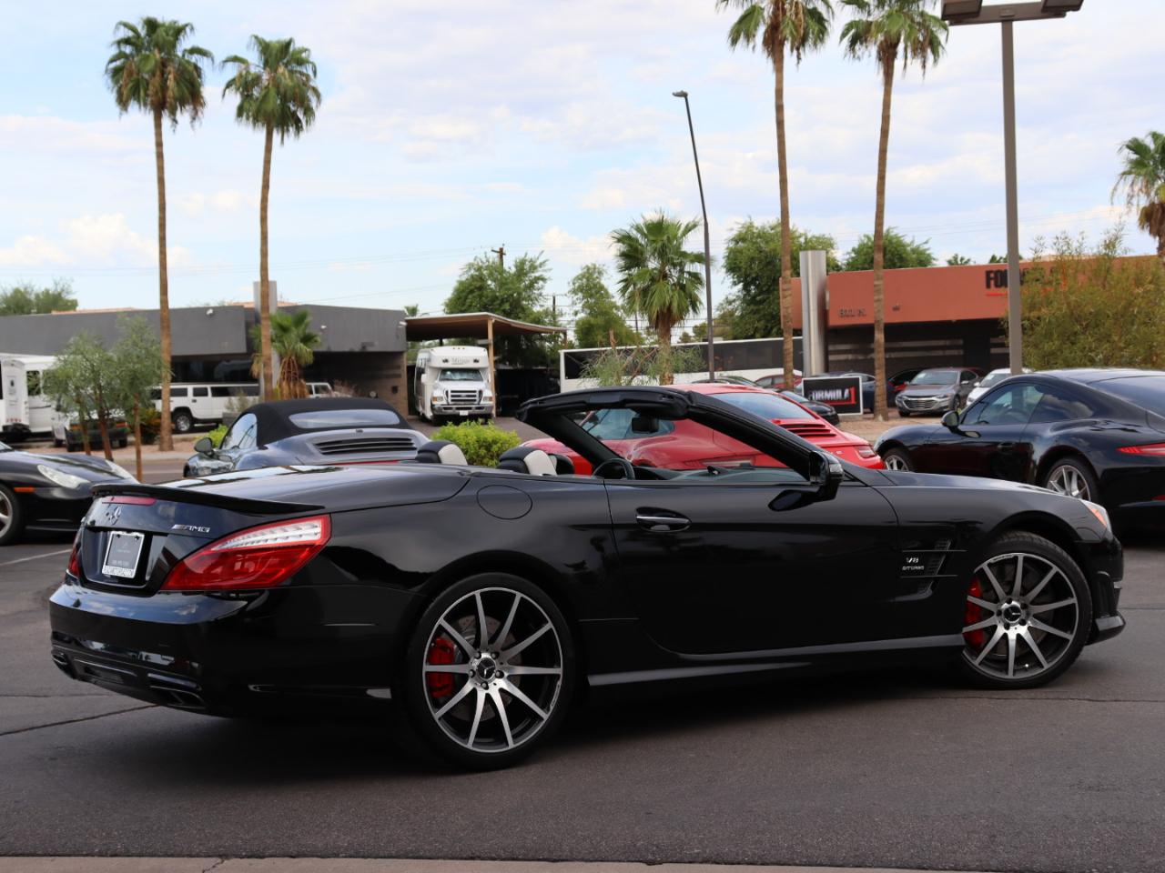 Mercedes-Benz SL-Class SL63 AMG 2015
