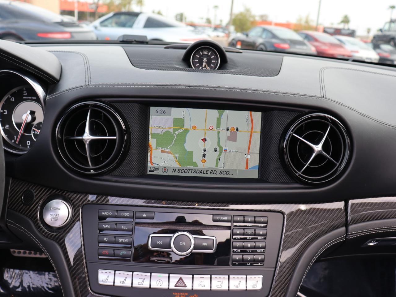 Mercedes-Benz SL-Class SL63 AMG 2015