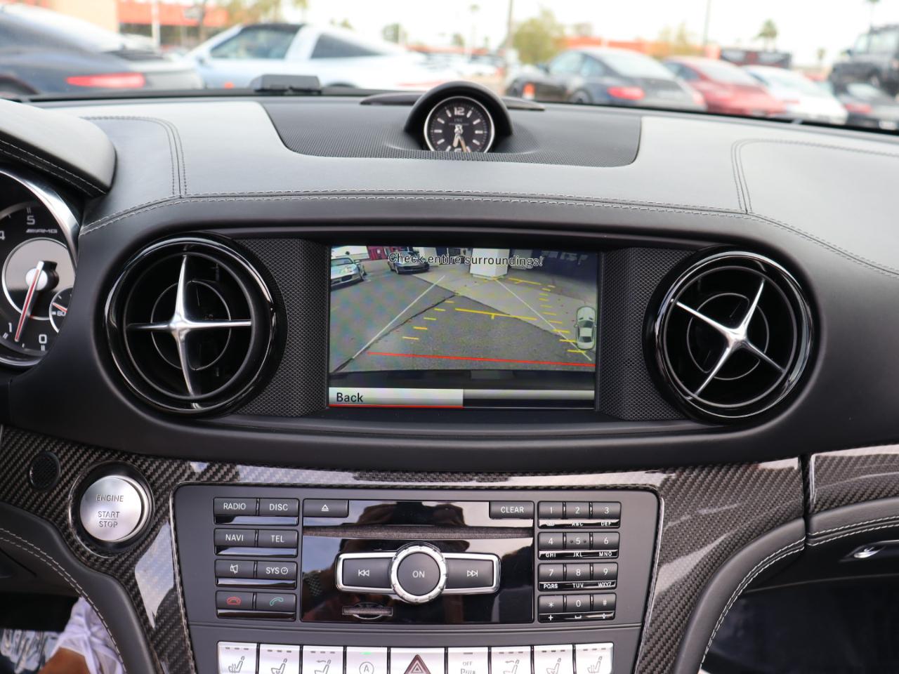 Mercedes-Benz SL-Class SL63 AMG 2015