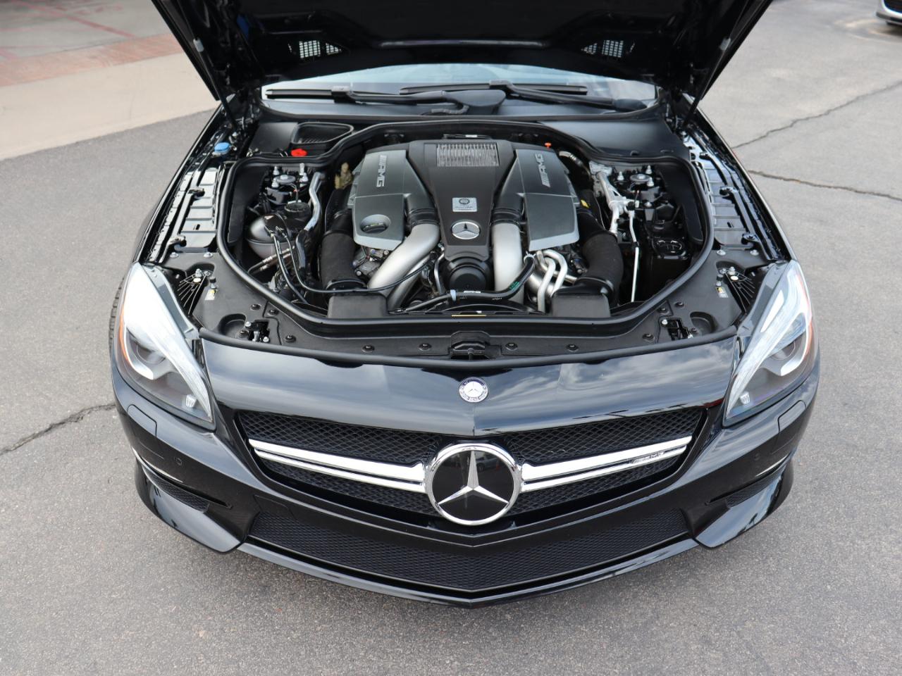 Mercedes-Benz SL-Class SL63 AMG 2015
