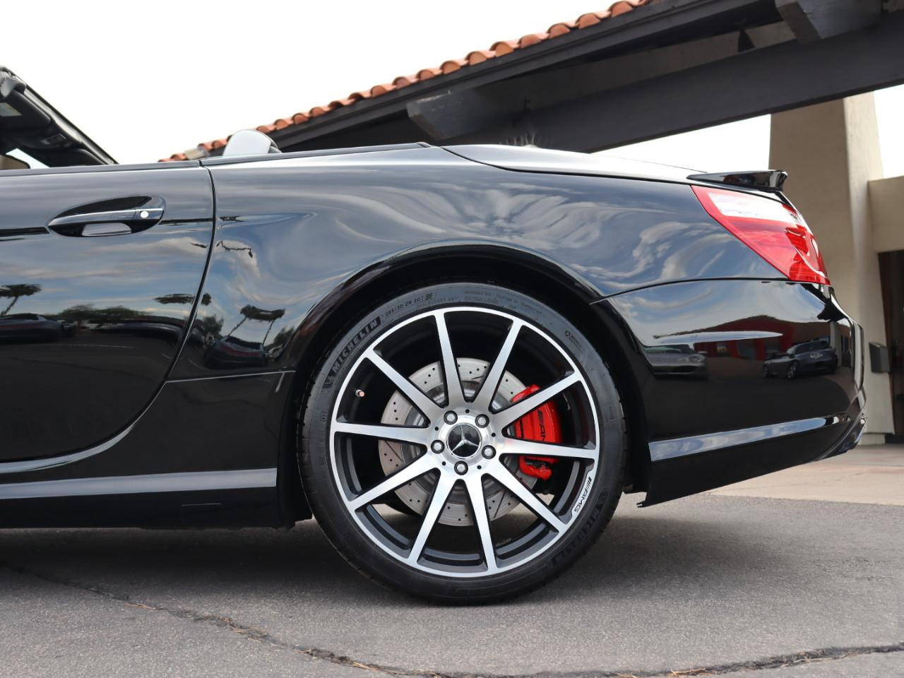 Mercedes-Benz SL-Class SL63 AMG 2015