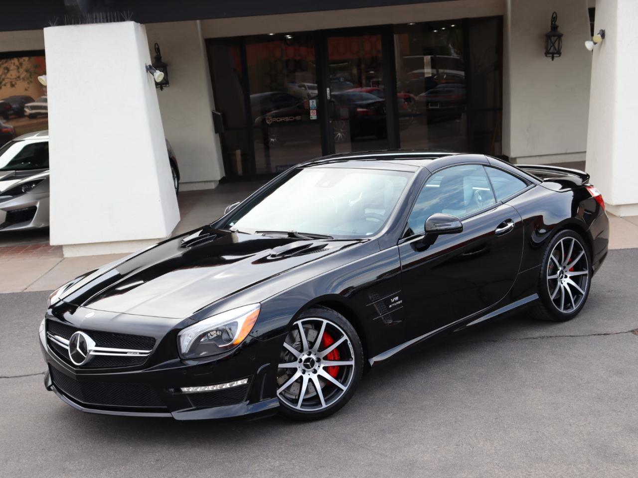 Mercedes-Benz SL-Class SL63 AMG 2015