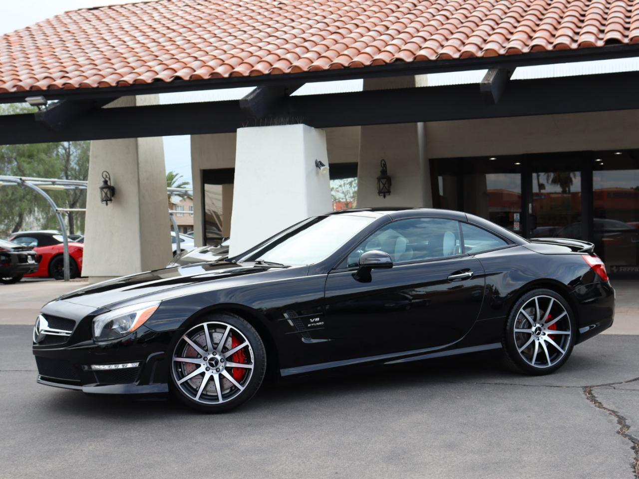 Mercedes-Benz SL-Class SL63 AMG 2015